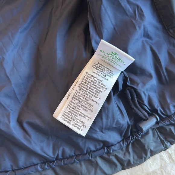 J. Crew Puffer Jacket Black Size XS NEW signature water repellent coat winter - Picture 8 of 9